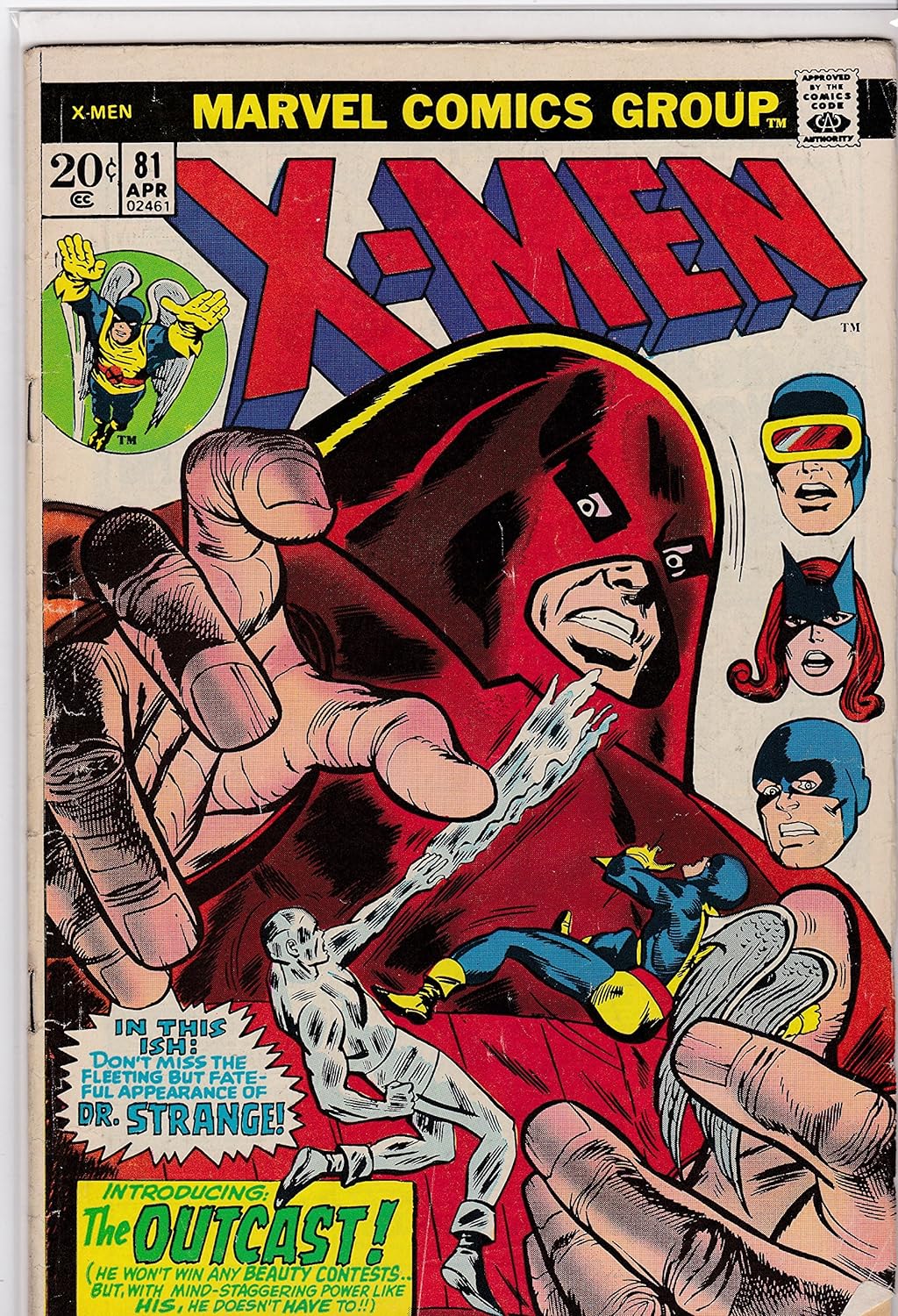 X-Men #81 FINE