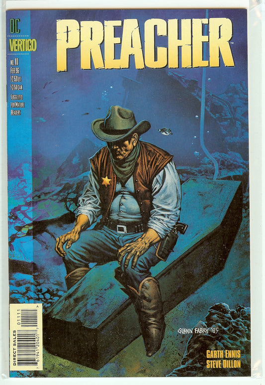 Preacher #11 Garth Ennis