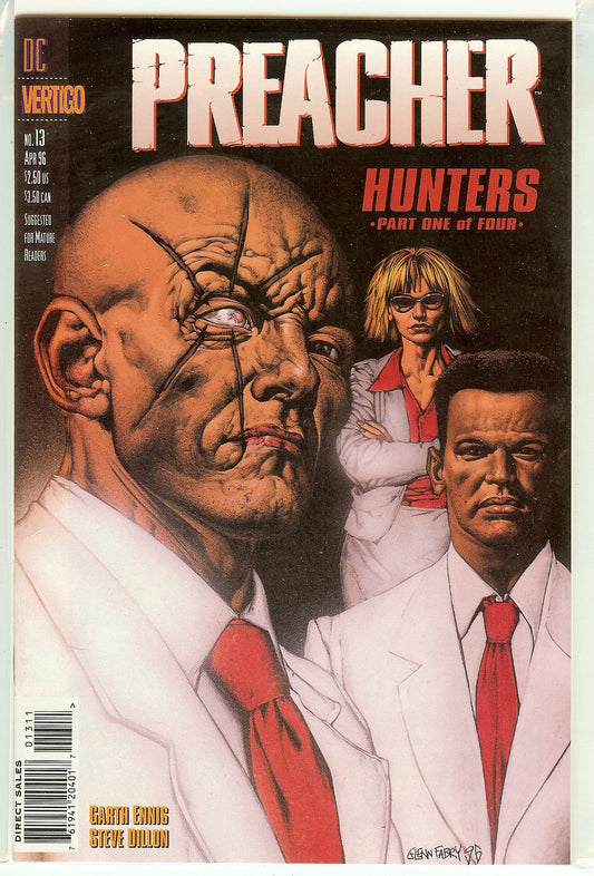 Preacher #12 Garth Ennis