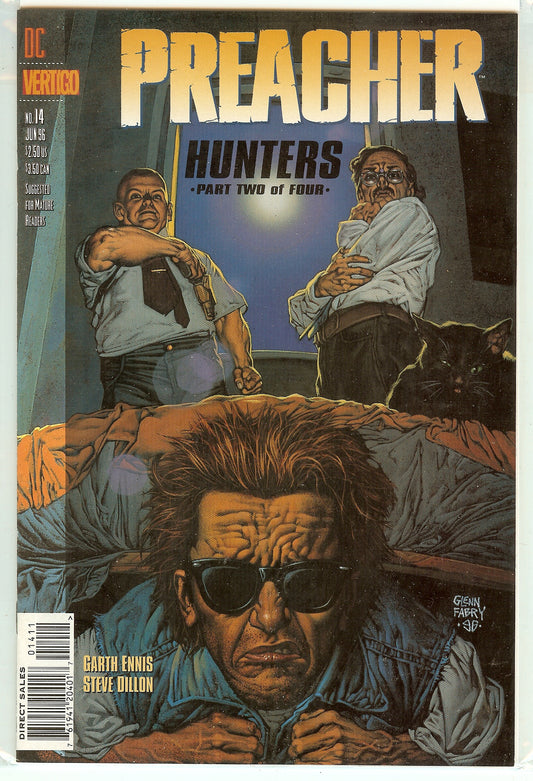 Preacher #14 Garth Ennis