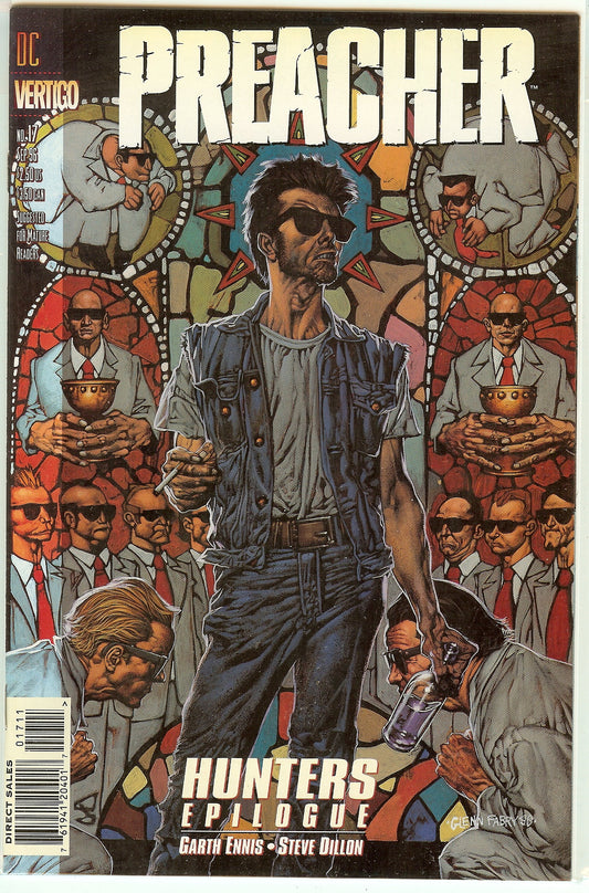 Preacher #17 Garth Ennis