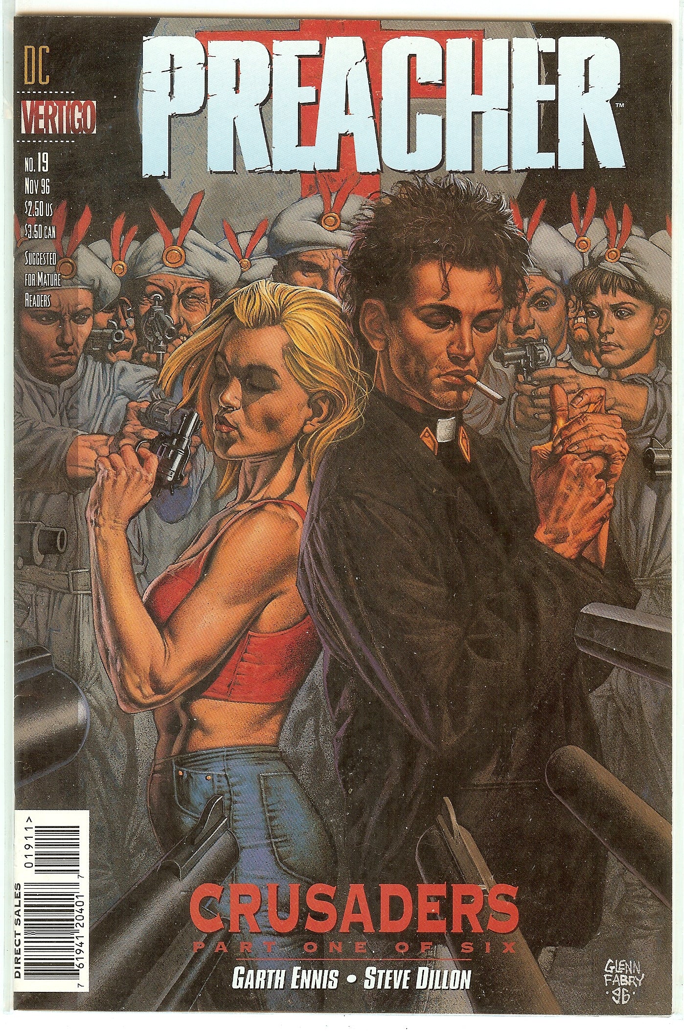 Preacher #19 Garth Ennis