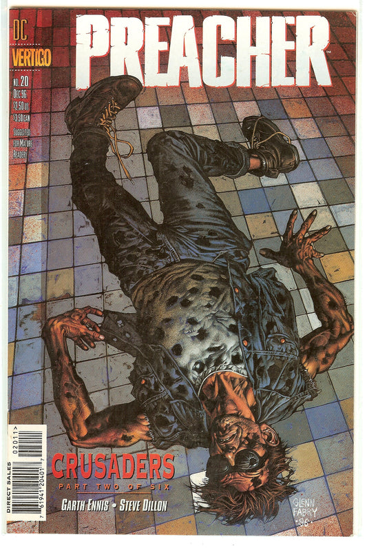 Preacher #20 Garth Ennis