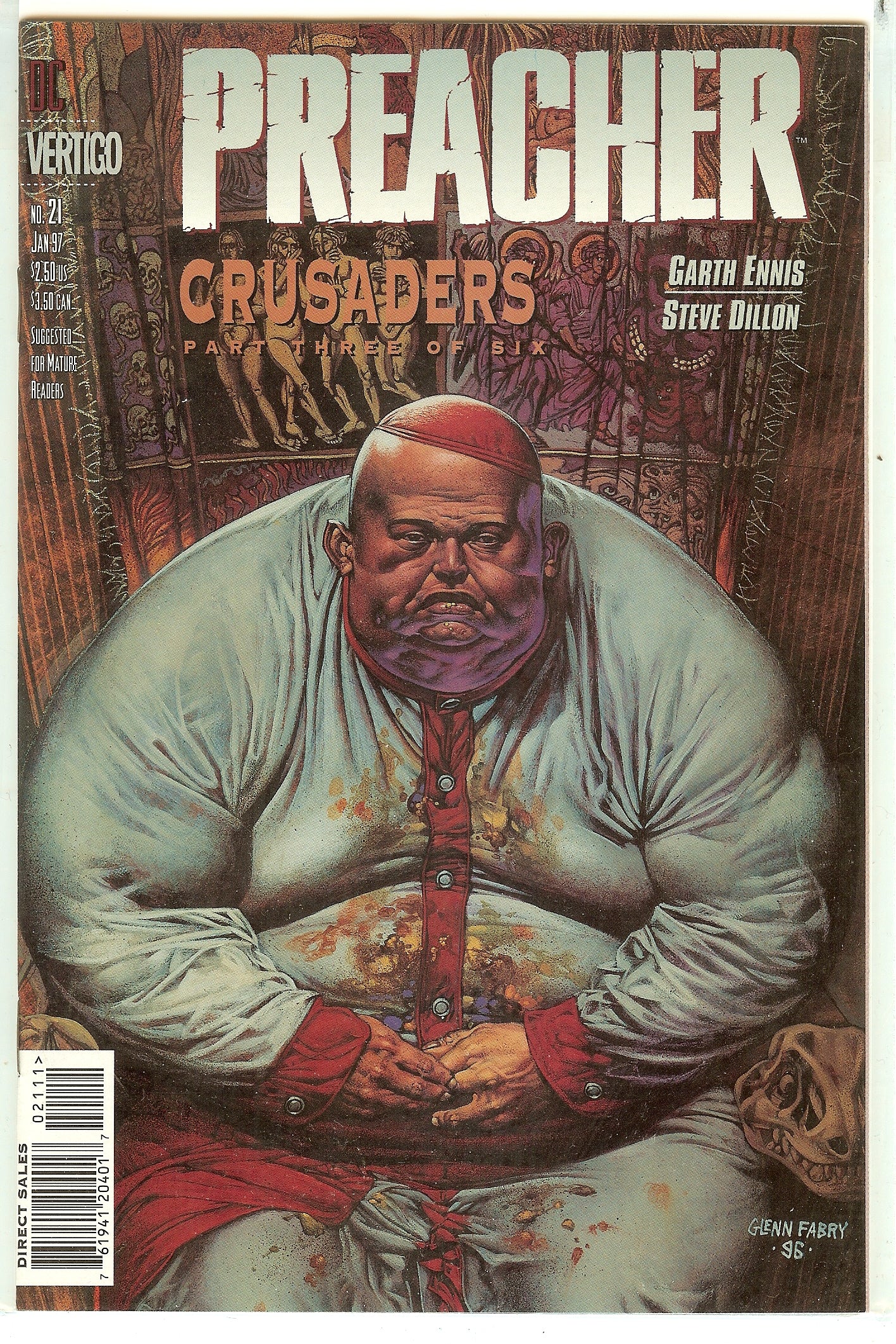 Preacher #21 Garth Ennis