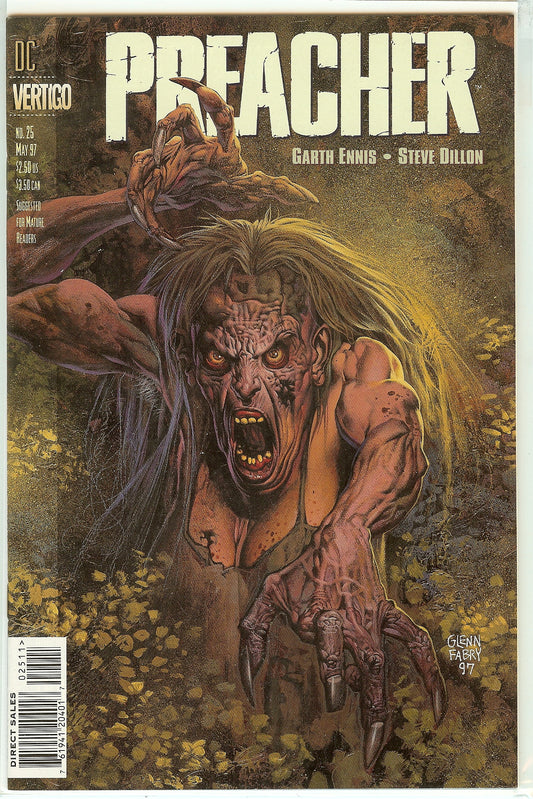 Preacher #25 Garth Ennis