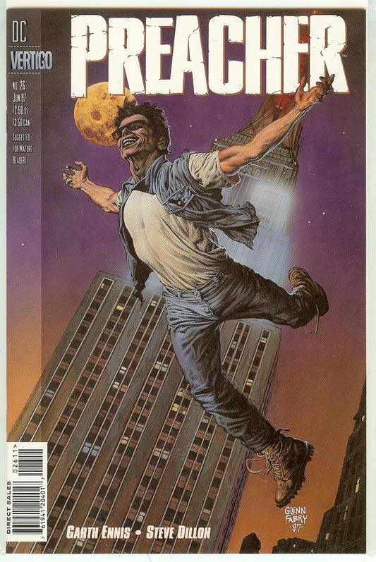 Preacher #26 Garth Ennis