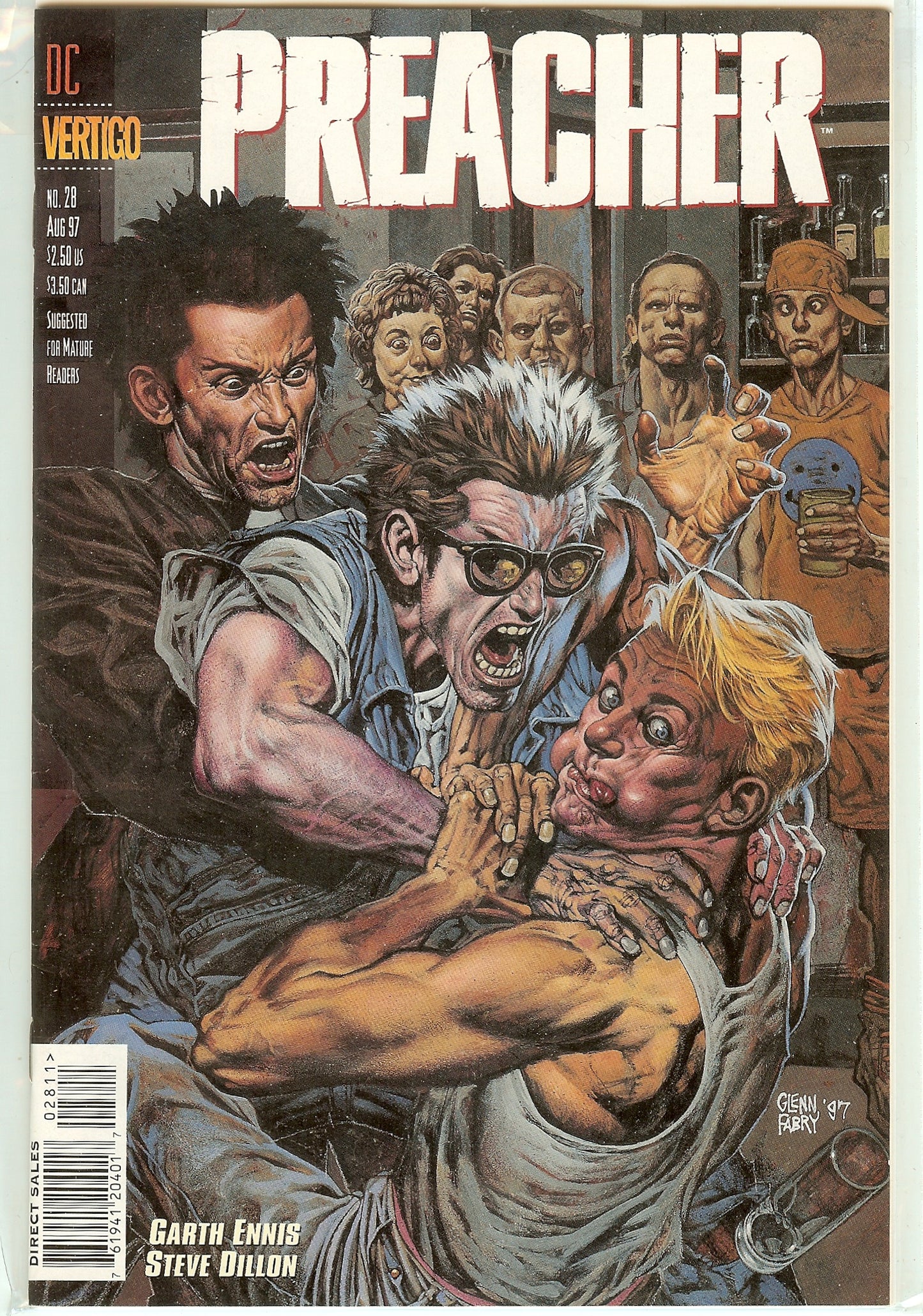 Preacher #28 Garth Ennis