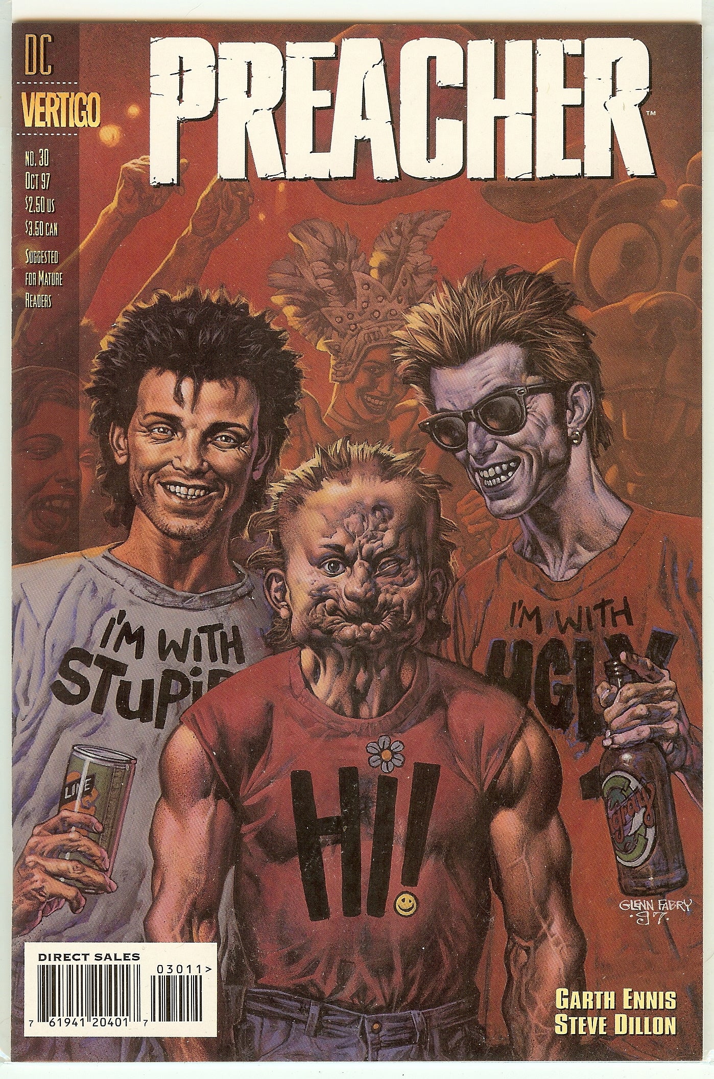 Preacher #30 Garth Ennis