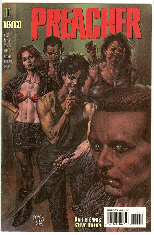 Preacher #31 Garth Ennis