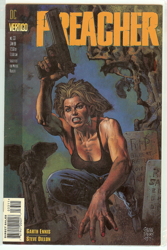 Preacher #33 Garth Ennis