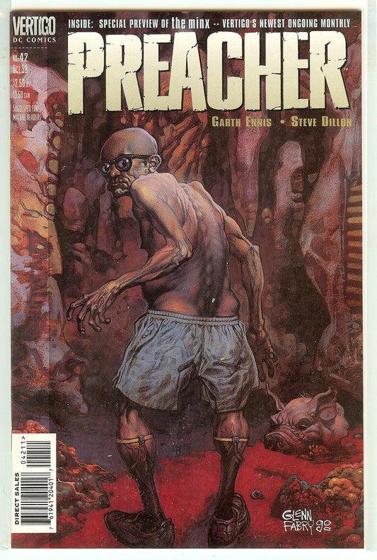 Preacher #42 Garth Ennis