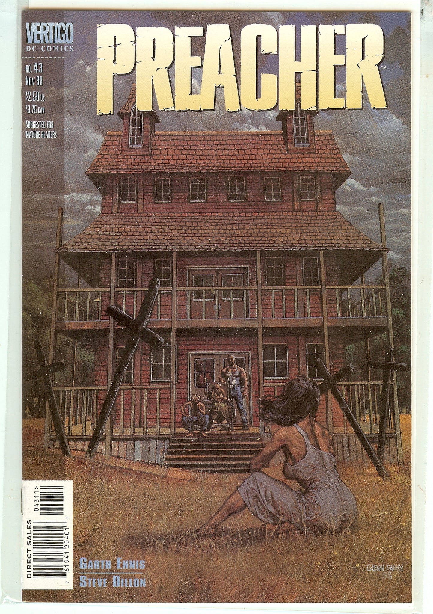 Preacher #43 Garth Ennis