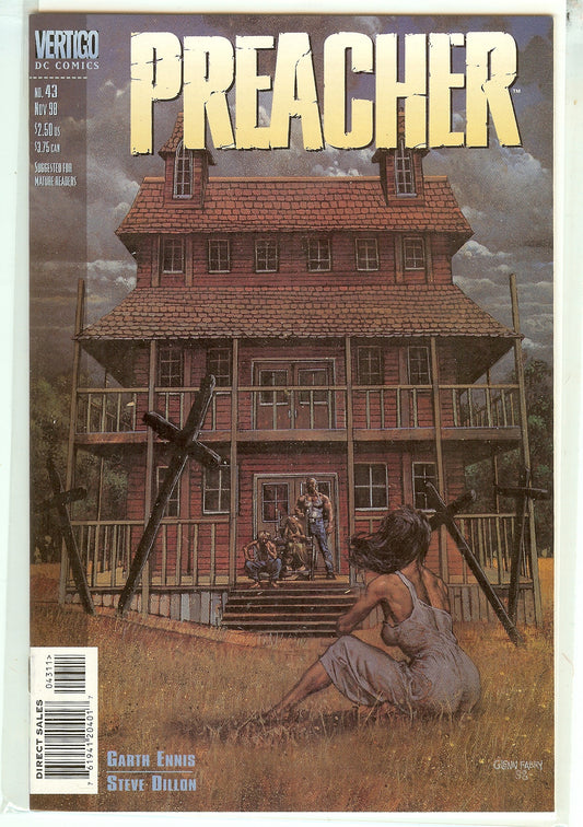 Preacher #43 Garth Ennis