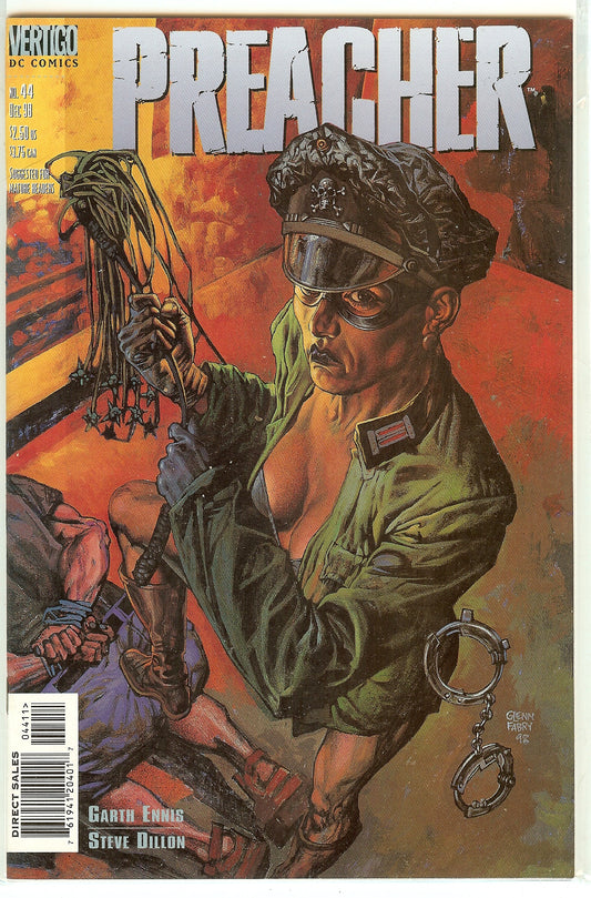 Preacher #44 Garth Ennis