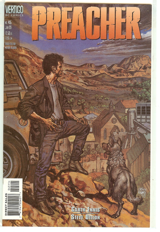 Preacher #45 Garth Ennis