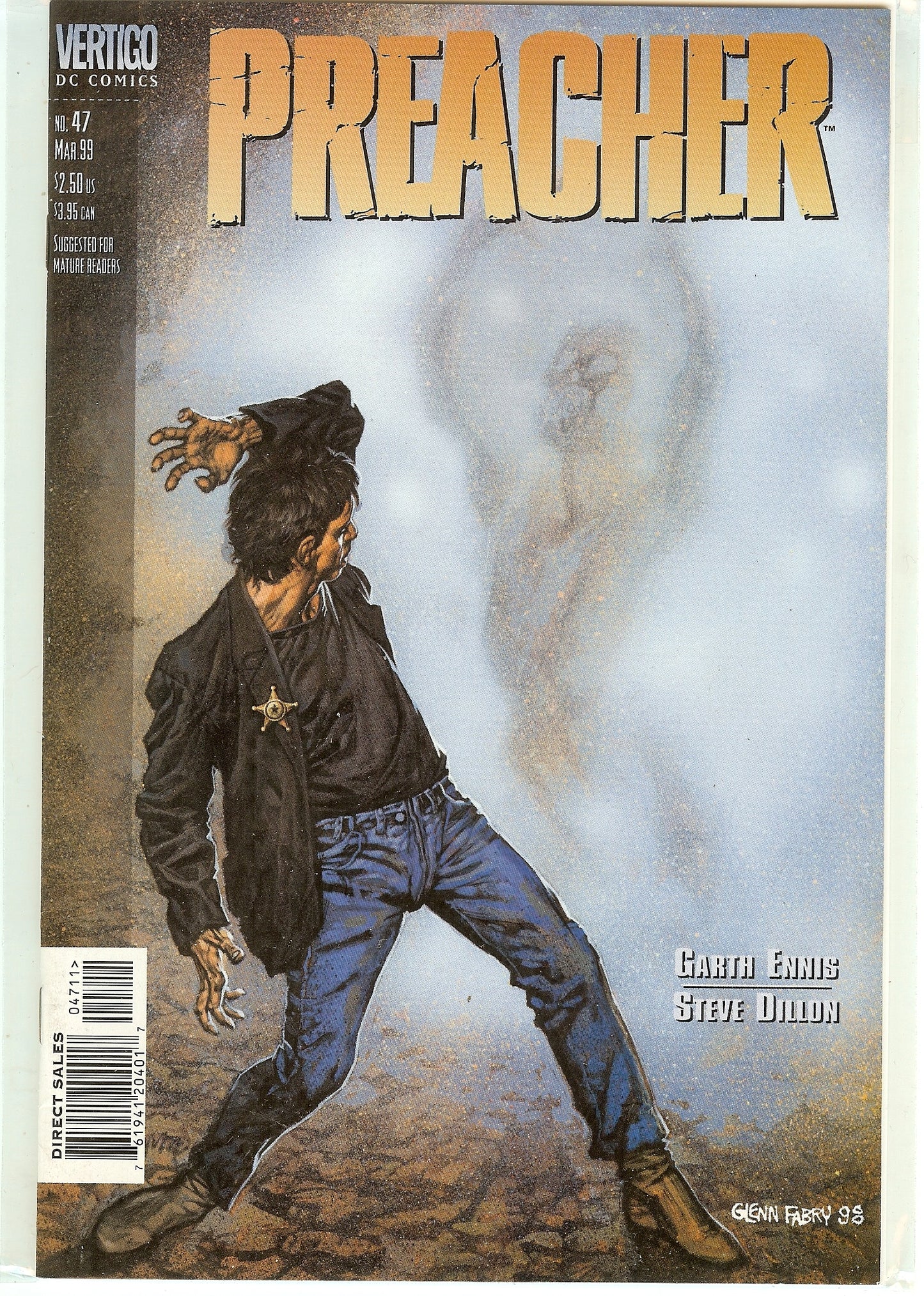 Preacher #47 Garth Ennis