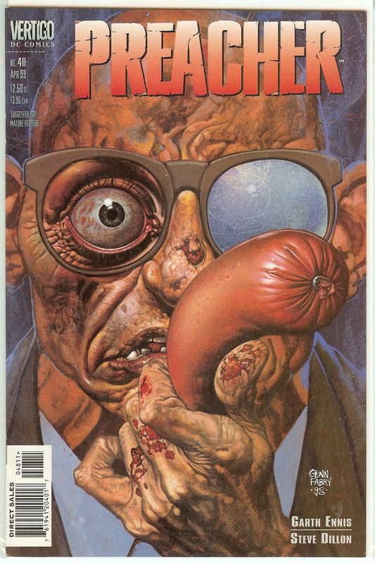 Preacher #48 Garth Ennis