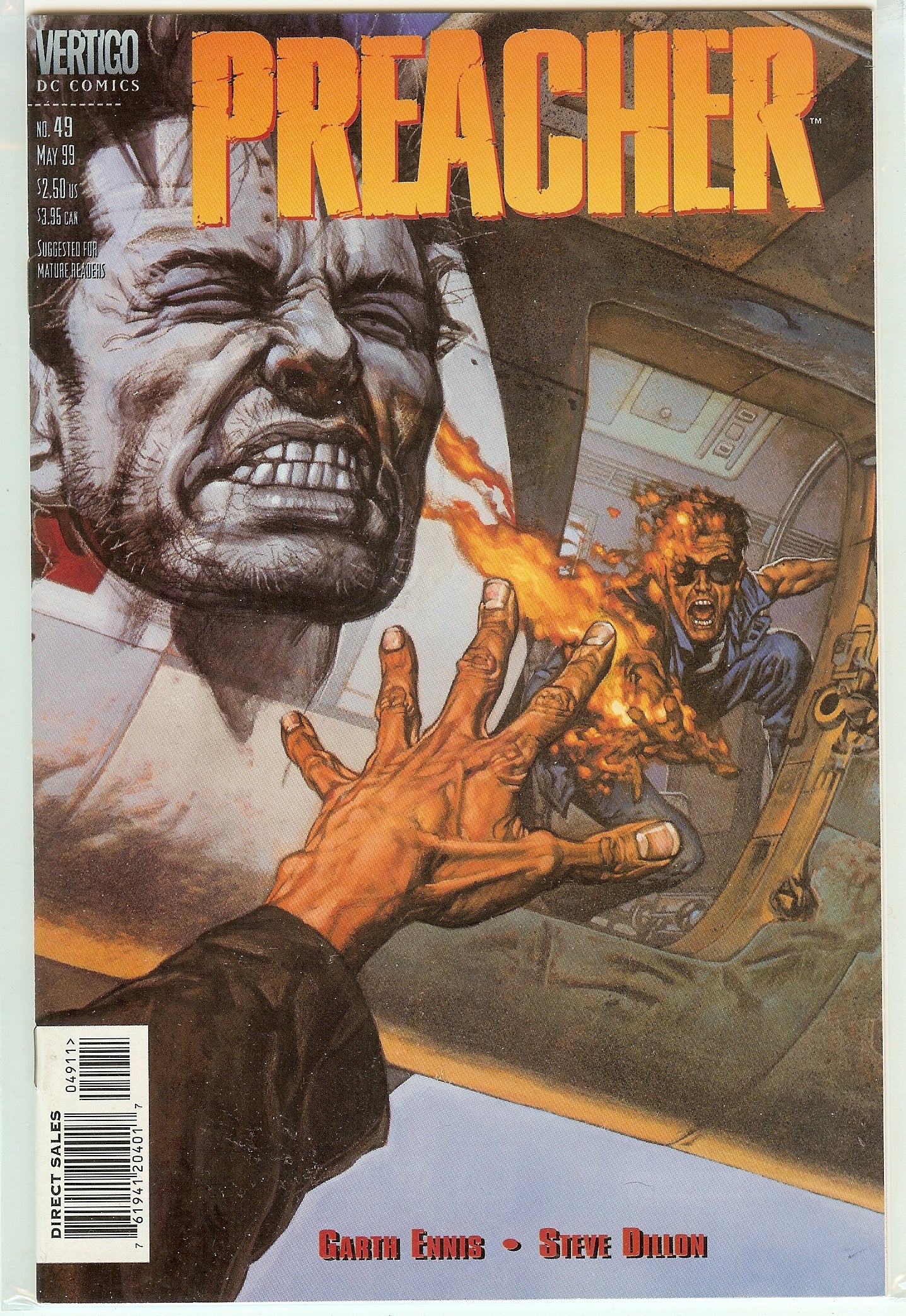 Preacher #49 Garth Ennis