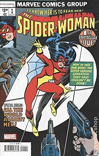 Spider-Woman Facsimile Edition #1 (Marvel) 2019 VF+NM