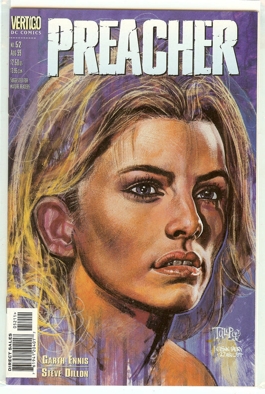 Preacher #52 Garth Ennis