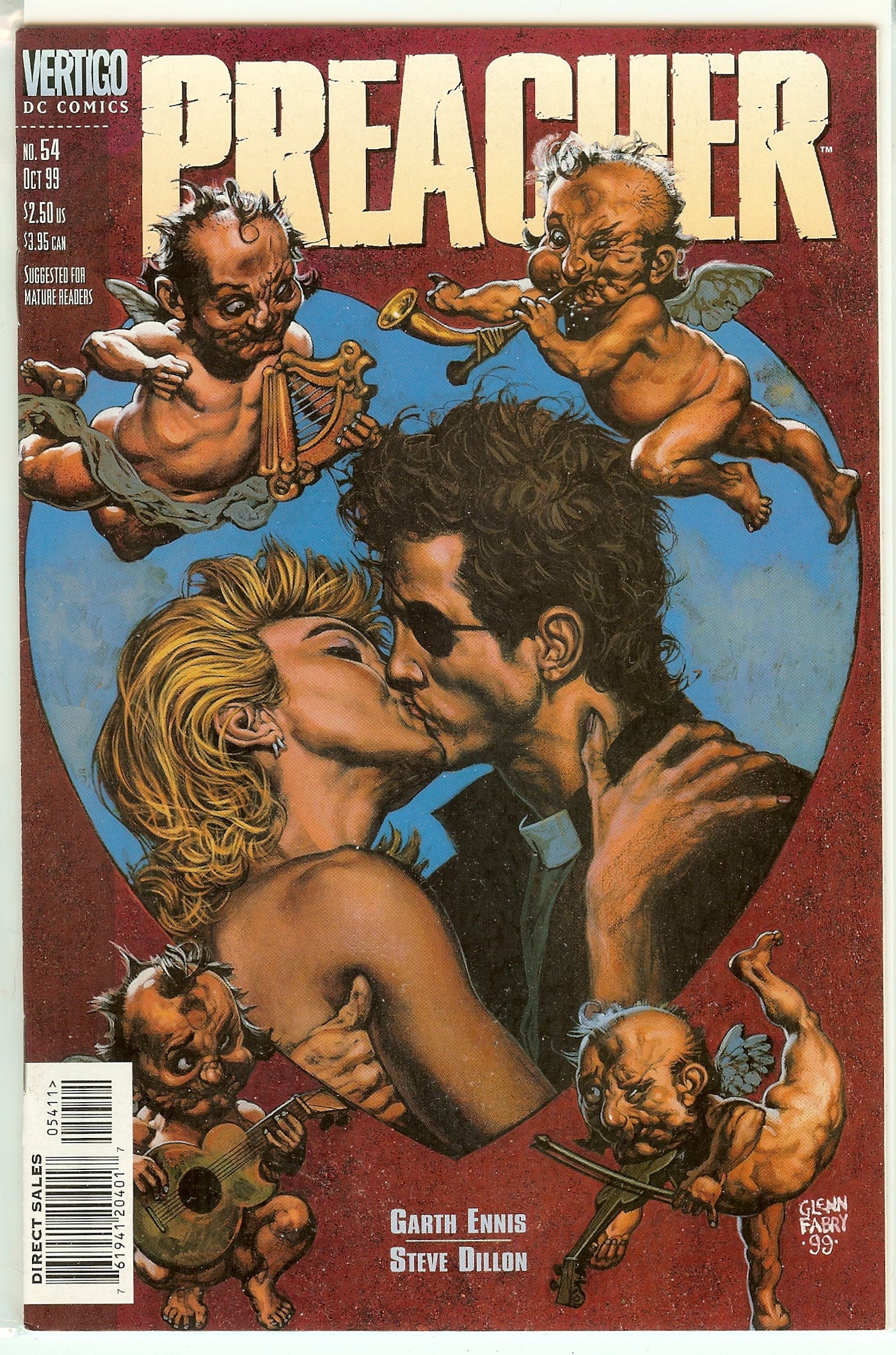 Preacher #54 Garth Ennis