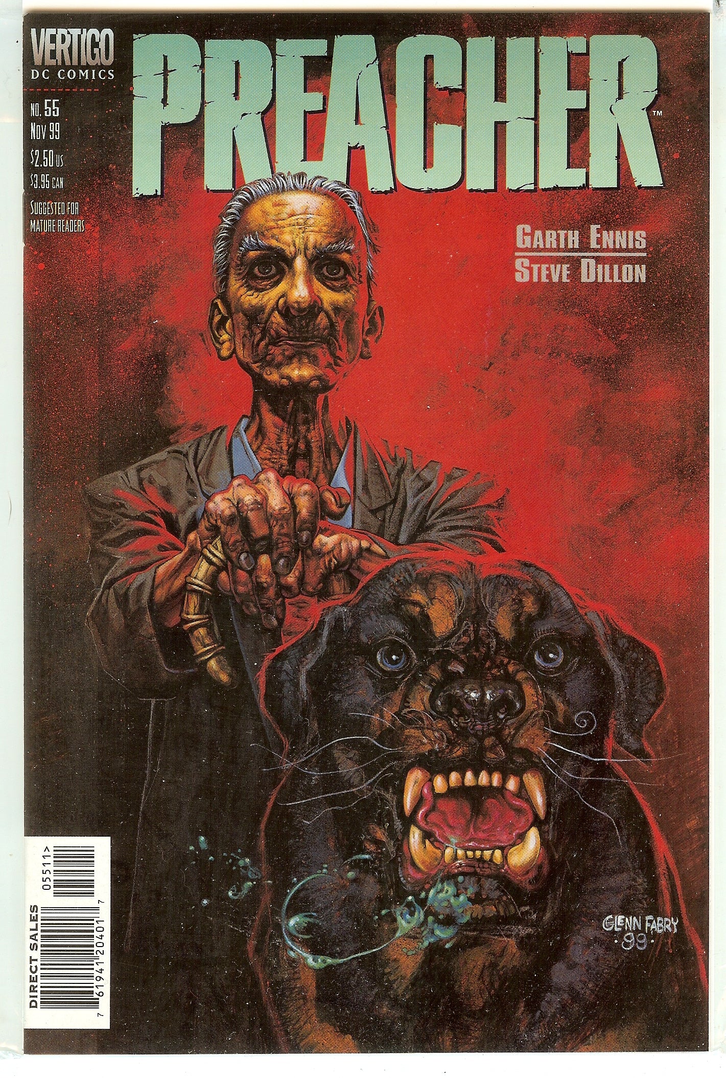 Preacher #55 Garth Ennis