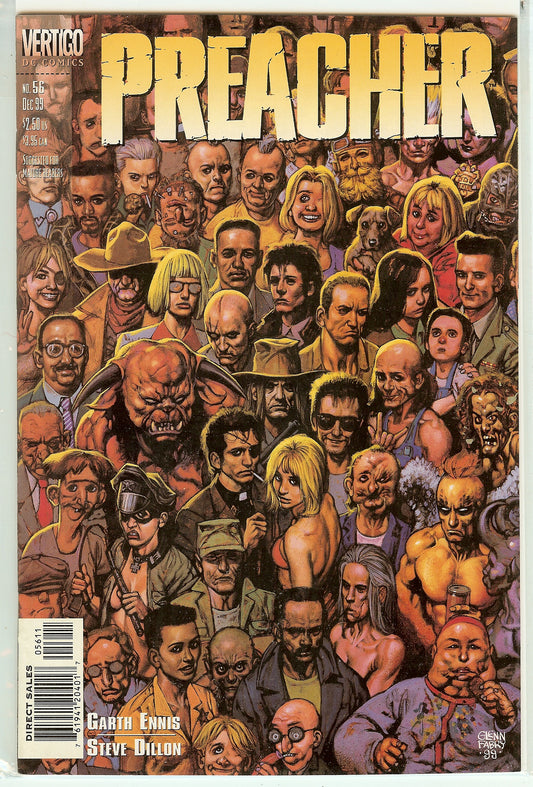 Preacher #56 Garth Ennis