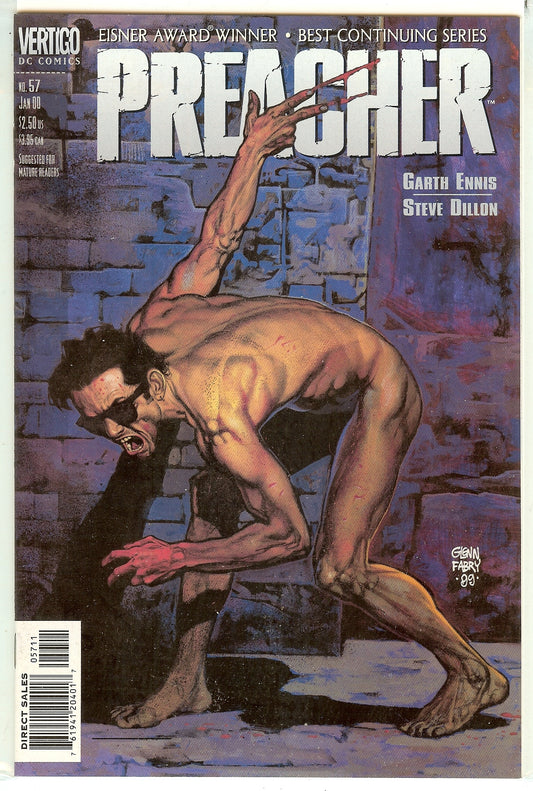 Preacher #57 Garth Ennis