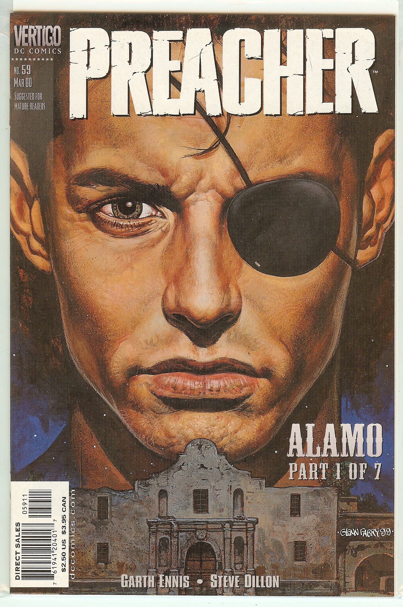 Preacher #59 Garth Ennis