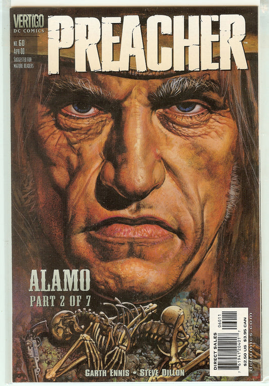 Preacher #60 Garth Ennis