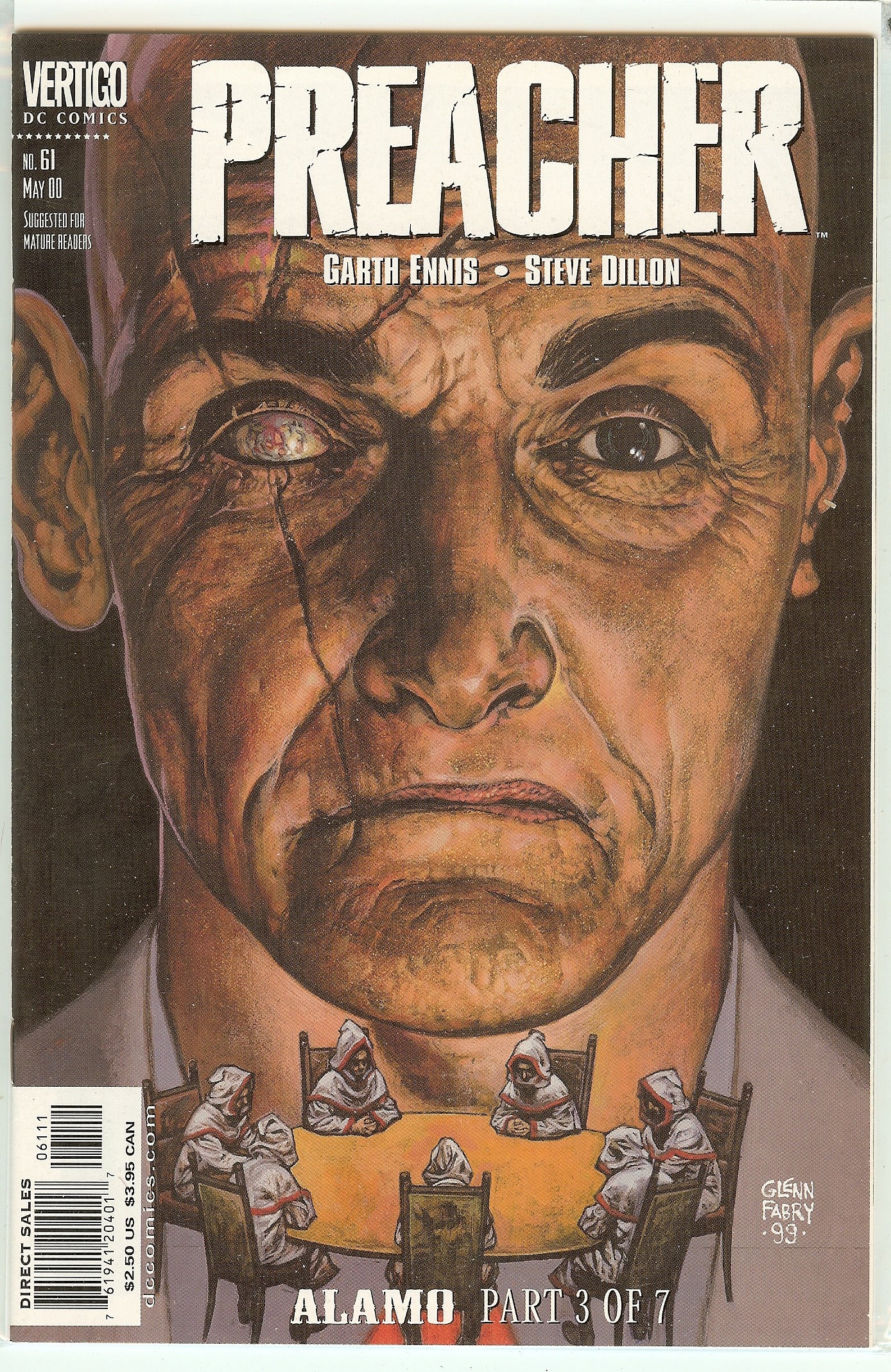 Preacher #61 Garth Ennis