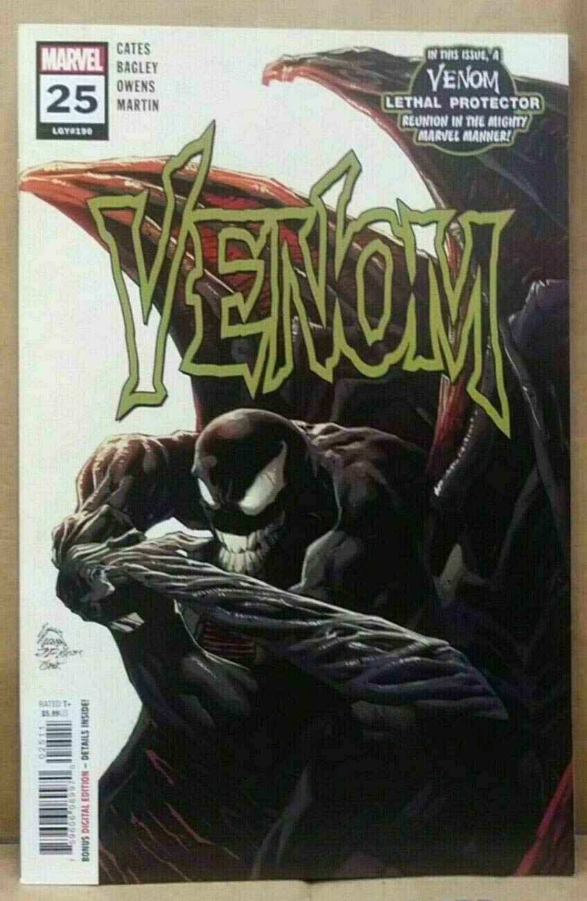 Venom #25 1st Print 2020 Cameo Virus & Codex Donny Cates NM