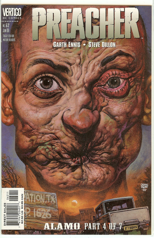 Preacher #62 Garth Ennis