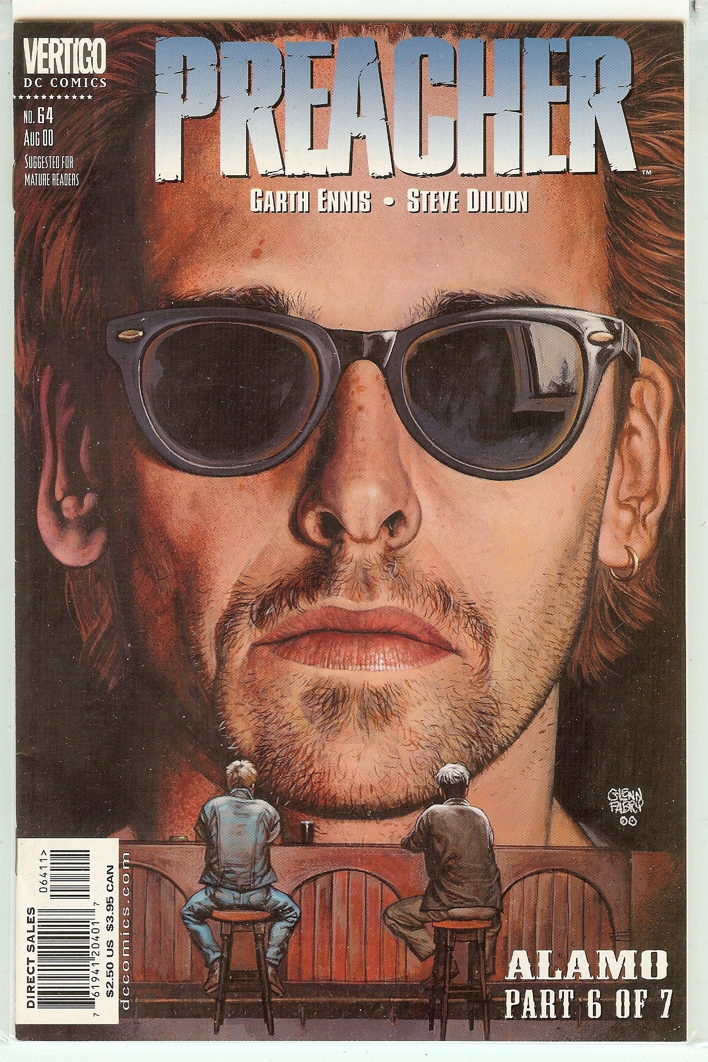 Preacher #64 Garth Ennis