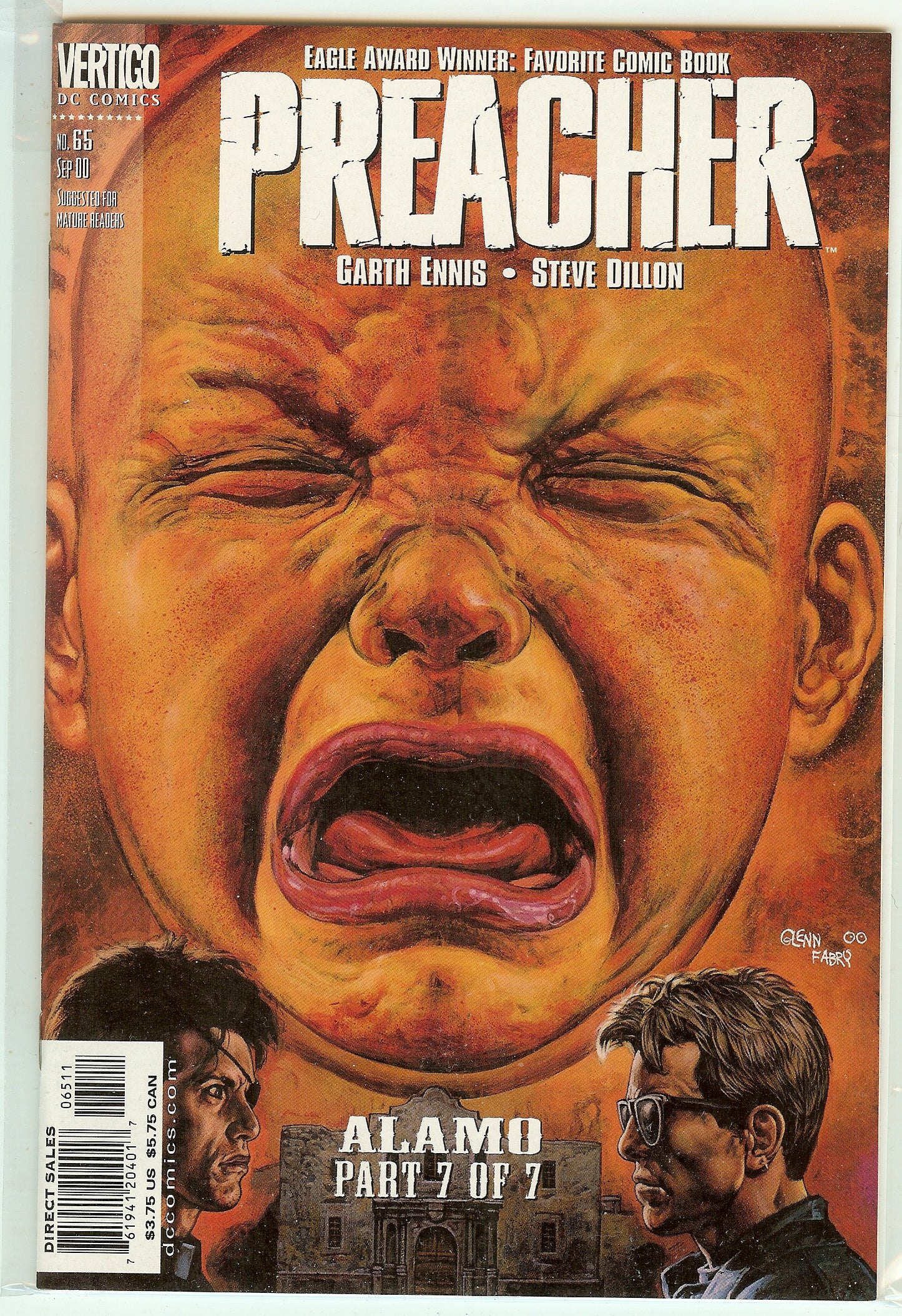 Preacher #65 Garth Ennis