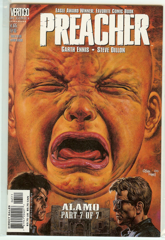 Preacher #65 Garth Ennis