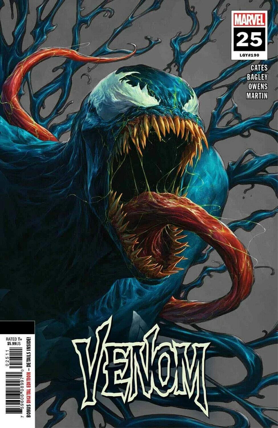 VENOM #25 (Rapoza 2nd Print Variant Cover)