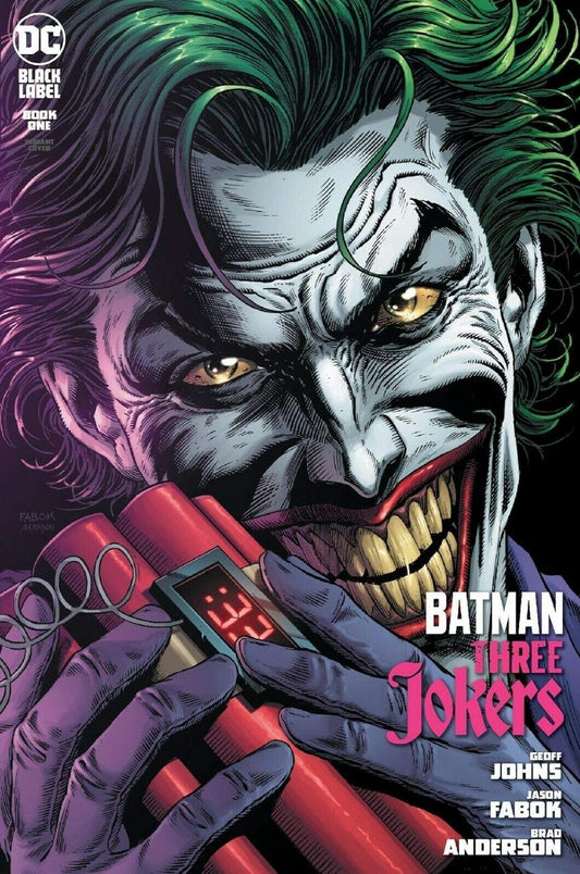 Batman Three Jokers Variant D TNT