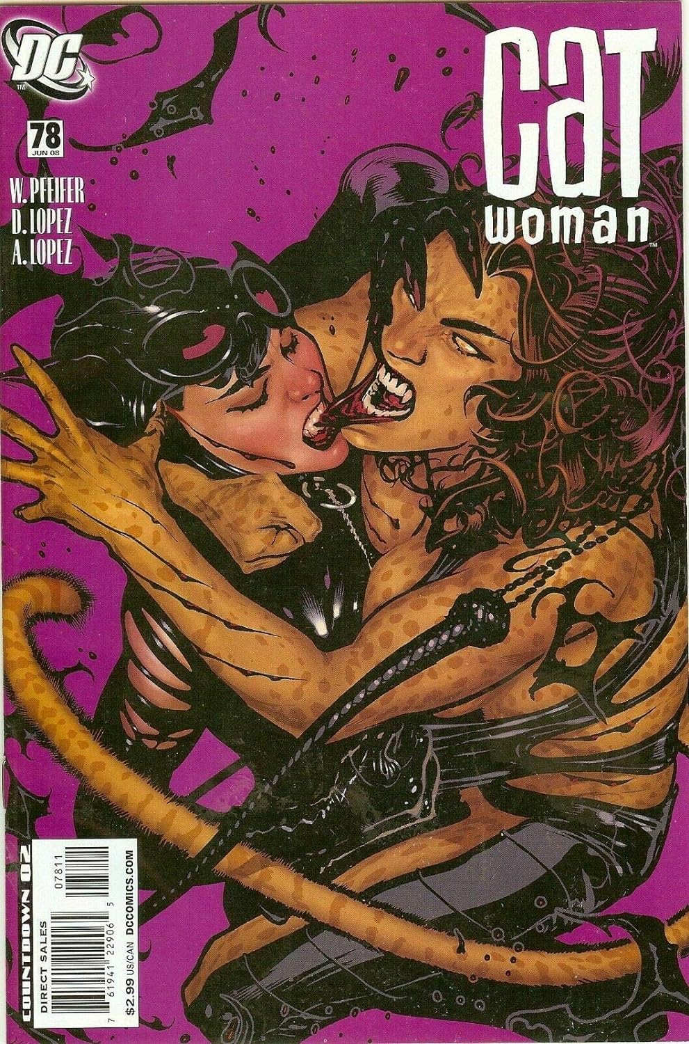 Catwoman Vol 3 #78 Adam Hughes Cover