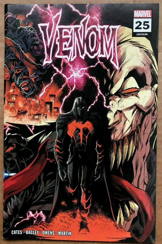 Venom #25 NM 2nd Print Wrap Around Cover