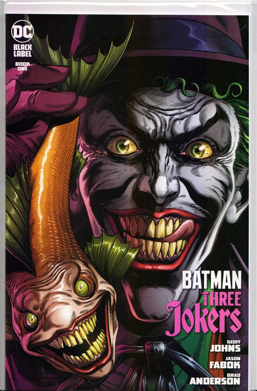 Batman Three Jokers #1 Variant D FISH