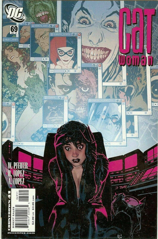 Catwoman Vol 3 #69 Adam Hughes Cover