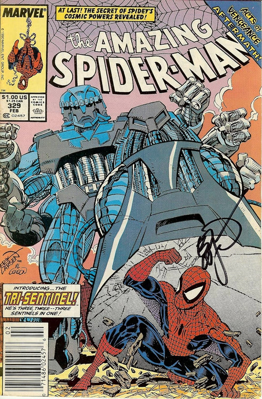 Amazing Spider-Man #329 Erik Larsen NM