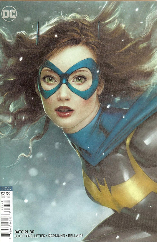 Batgirl #30 NM Joshua Middleton Variant