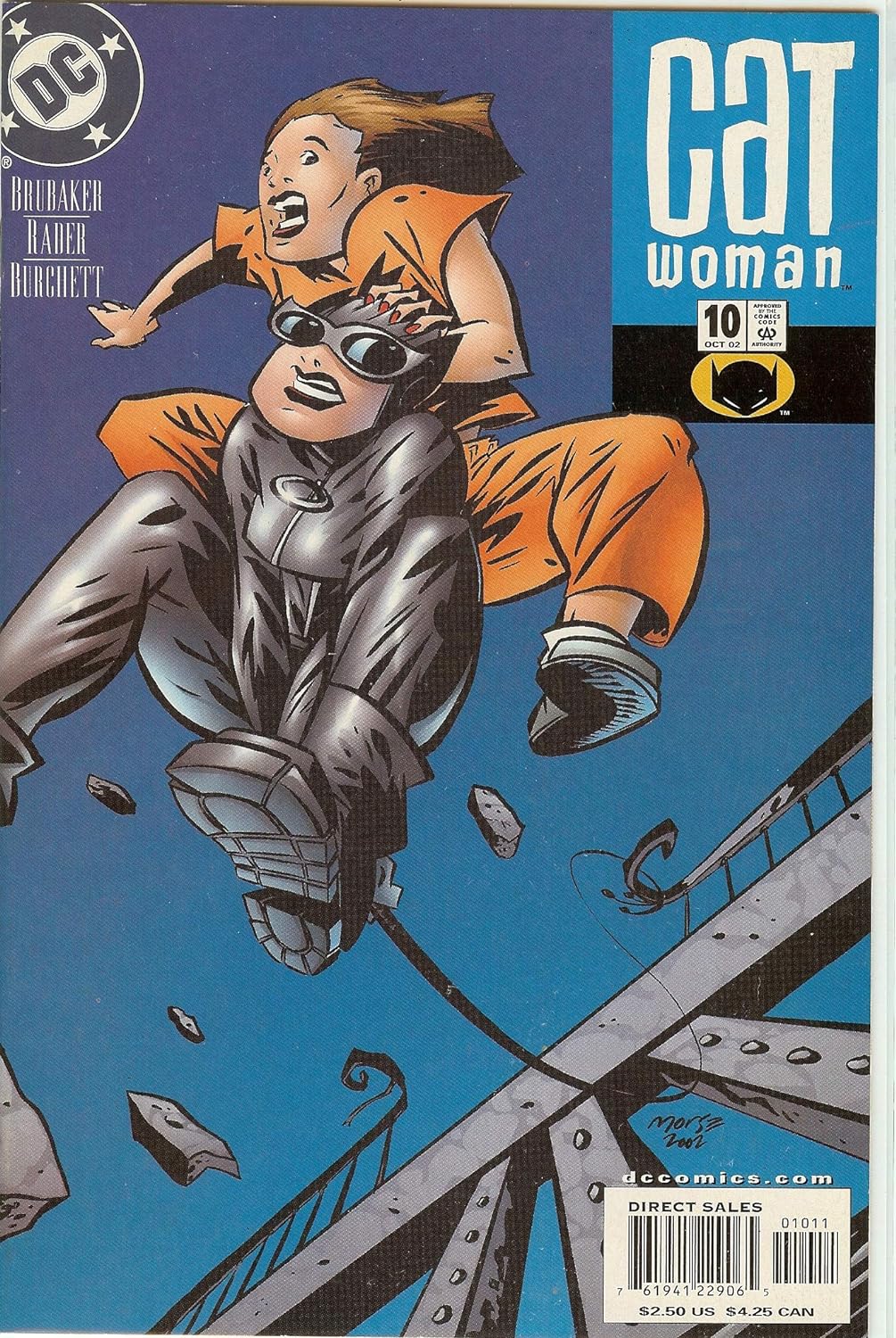 Catwoman Vol 3 #10 NM