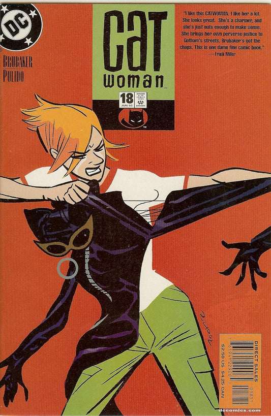 Catwoman Vol 3 #18 NM