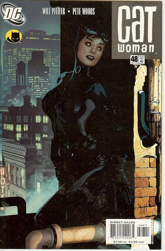 Catwoman #48 NM Adam Hughes Cover Art