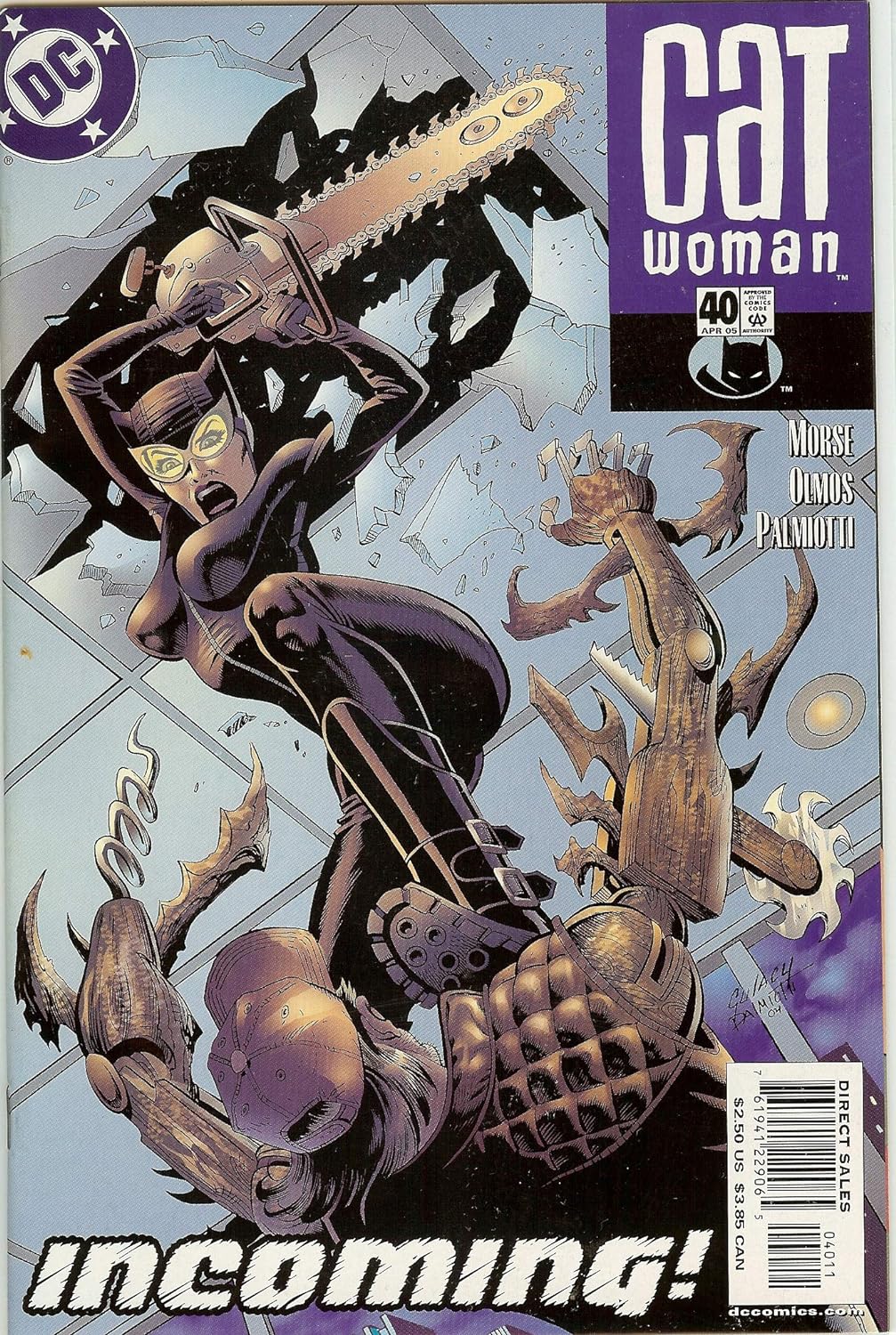 Catwoman Vol 3 #40 NM