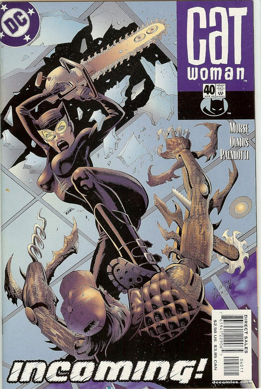 Catwoman Vol 3 #40 NM