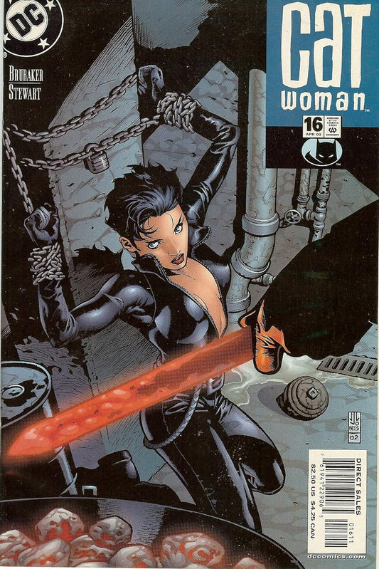 Catwoman Vol 3 #16 NM